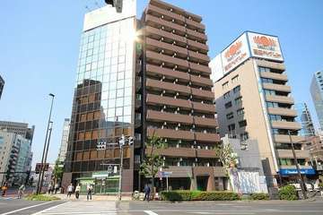 スカイコート芝壱番館の外観