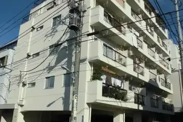 荏原ハイツの外観