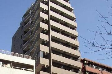 パレステュディオ広尾の外観