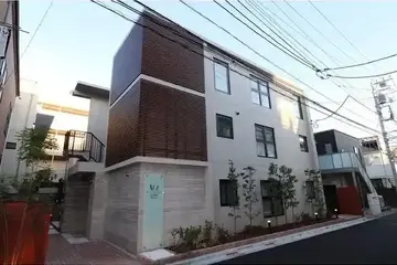 ウェルスクエアイズム大井町の外観