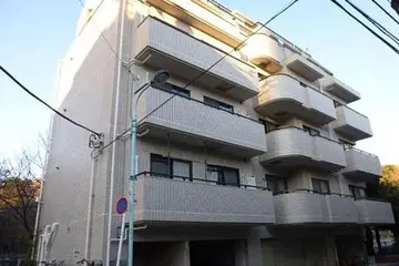 早稲田リバーサイドマンションの外観