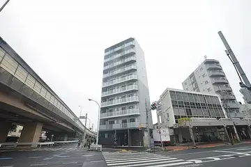 シーフォルム大森の外観