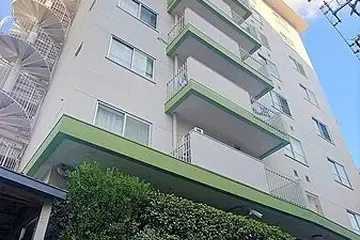 牛込ハイマンションの外観
