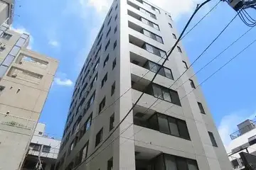 アムス馬喰町の外観