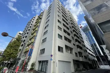 五反田グリーンハイツの外観