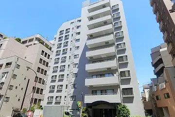 東大井シティハウスの外観