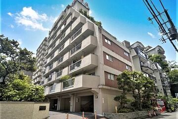 湯島永谷マンションの外観