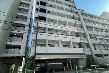 スカイコートパレス芝浦の外観