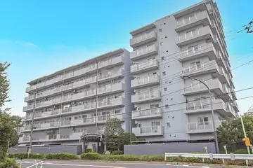 アイビハイツ南品川の外観