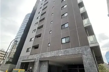 ルジェンテ目黒の外観