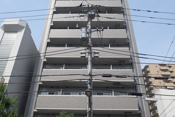 パークアクシス台東根岸の外観