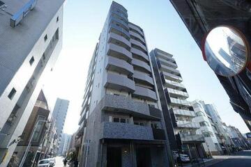 ステージファースト浅草橋Ⅲの外観