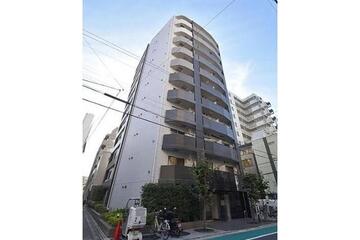 クレアシオン浅草Ⅱの外観