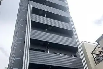 メイクスデザイン入谷アジールコートの外観