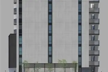 アンパサンド北新宿の外観
