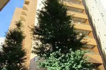 ライオンズマンション西五反田の外観