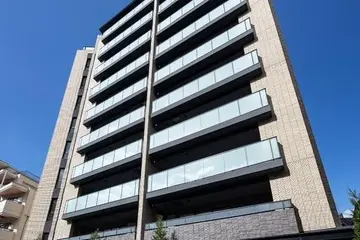 ドゥーエ早稲田の外観