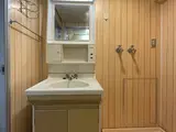 白山グリーンハイツ 洗面所