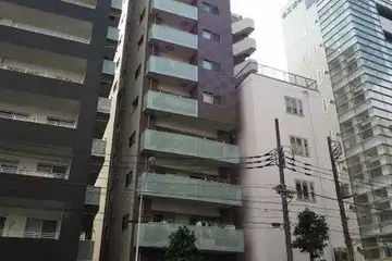ブレシア新御徒町の外観
