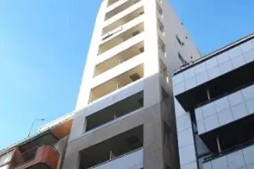 カスタリア新富町 Ⅲの外観