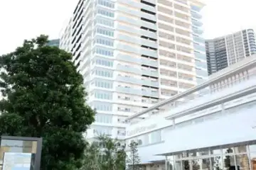 パークアクシス豊洲キャナルの外観