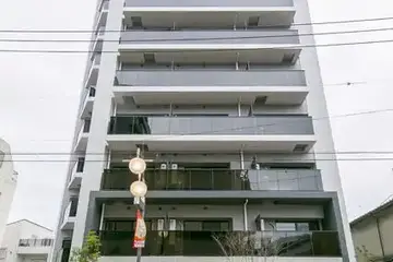 デュオフラッツ池袋の外観