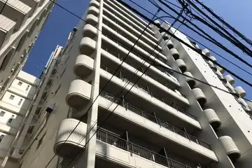 ハイツオーエドの外観