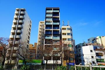 GRAN PASEO巣鴨の外観