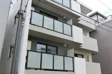 クリアル門前仲町の外観