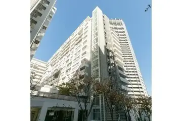 東雲キャナルコートCODAN19号棟の外観