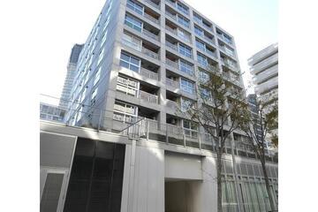 東雲キャナルコートCODAN15号棟の外観