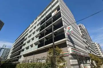 ケーディーエックスレジデンス豊洲の外観