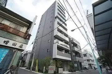 ARKMARK巣鴨の外観