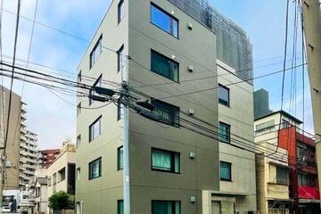 プラティーク門前仲町の外観