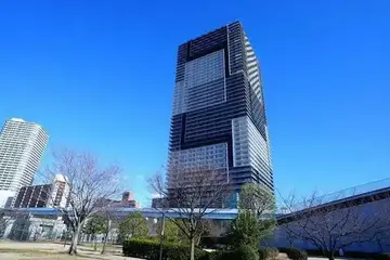 ブランズタワー豊洲の外観