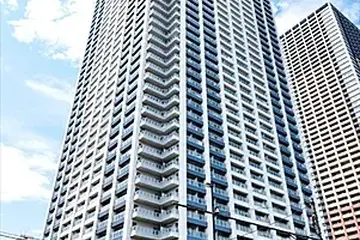 エアライズタワーの外観