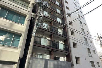 アーク銀座京橋の外観