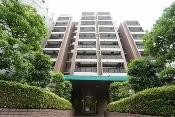 朝日サテライト二番町の外観