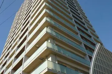 パークタワー豊洲の外観