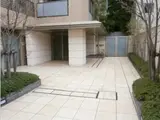パークホームズ白金高輪アーバンレジデンス エントランス