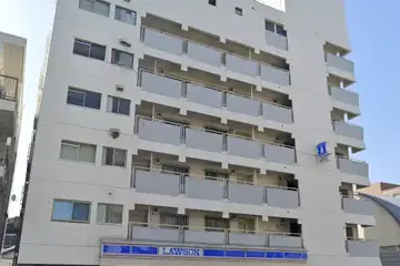 清澄ガーデンサイドの外観