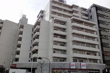 ライオンズマンション池袋の外観