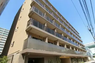 TATSUMIスカイガーデンテラスの外観