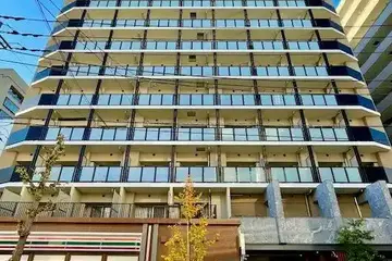 レジディア門前仲町プレイスの外観