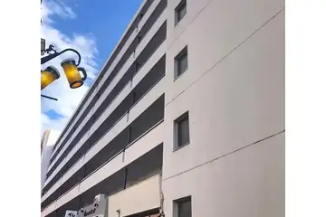 マンションニュー恵比寿の外観