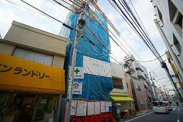 FLUFFY落合南長崎の外観