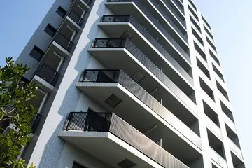 パークアクシス門前仲町の外観