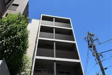シーフォルム東新宿IIの外観