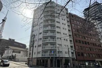 コンフォリア愛宕の外観