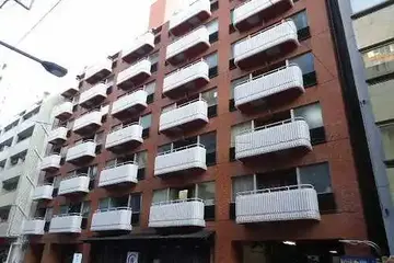ラフィネ東銀座の外観